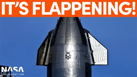 Ship 24 Comes Alive with Flap Testing .